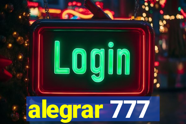 alegrar 777